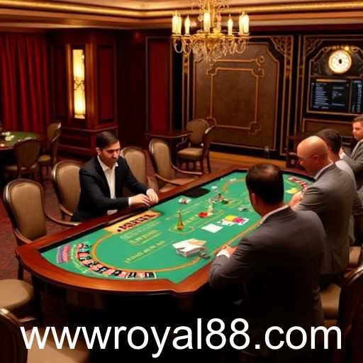 The Rise of 'Live Dealer' Games: A Spotlight on 'Royal 88'